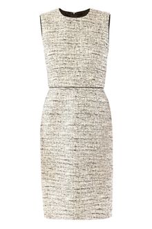 Max Mara Studio Salt and Pepper Dress - Lyst