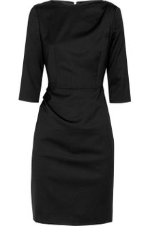 Moschino Cheap & Chic Wool-blend Twill Pencil Dress - Lyst