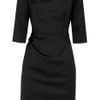 Moschino Cheap & Chic Woolblend Twill Pencil Dress in Black - Lyst