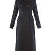 Sportmax Virgin Wool Coat in Blue (navy) - Lyst