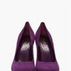 Yves Saint Laurent Tribute Pumps in Purple - Lyst