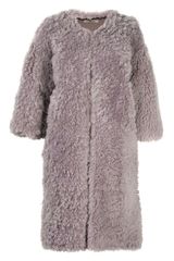 Bottega Veneta Shearling Coat