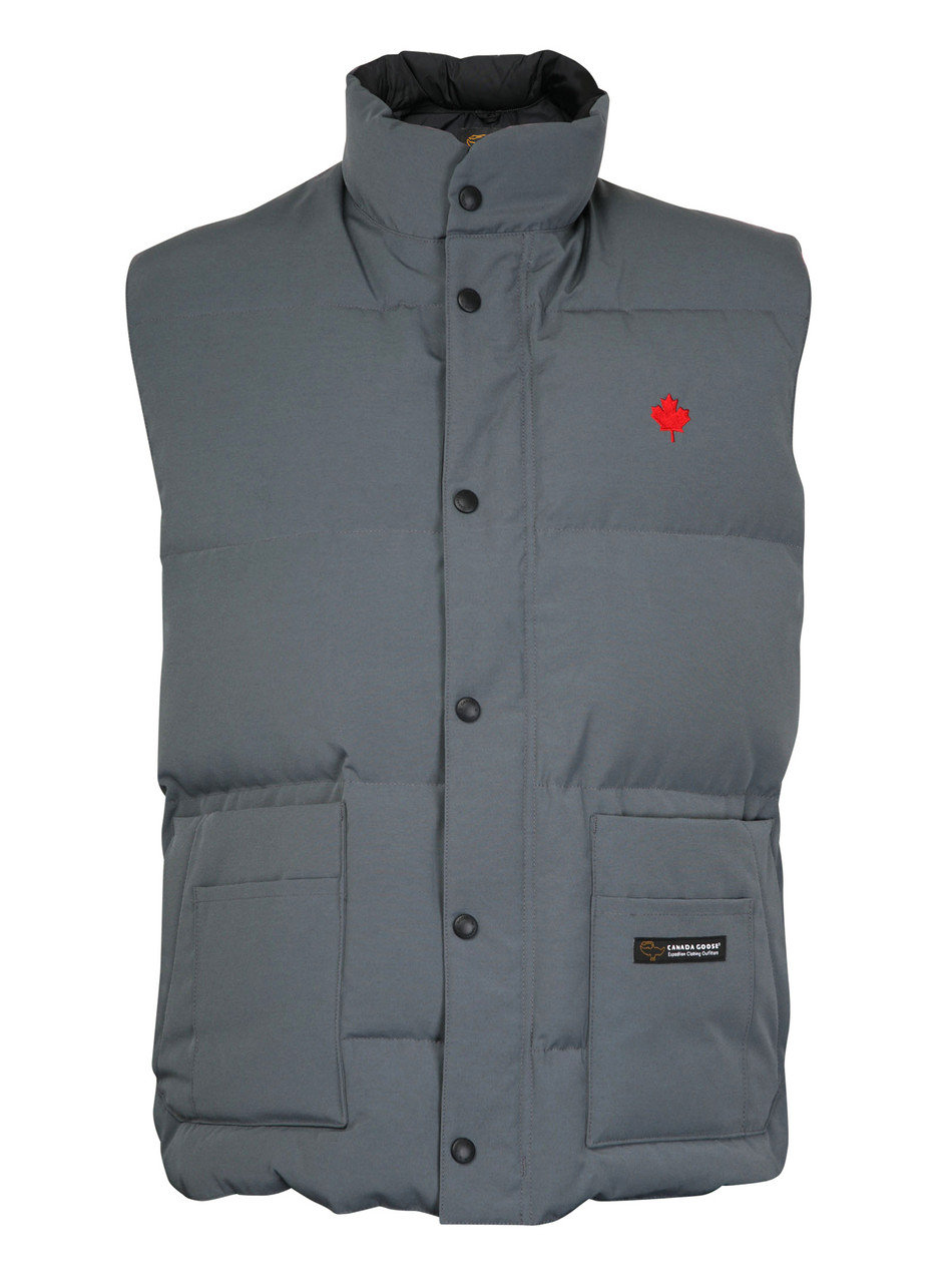 Canada Goose Quilted Gilet in Gray for Men (grey) | Lyst