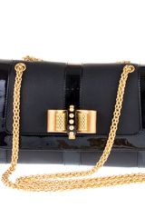 Christian Louboutin Sweet Charity Black Shoulder Bag