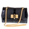 Christian Louboutin Sweet Charity Black Shoulder Bag in Black - Lyst