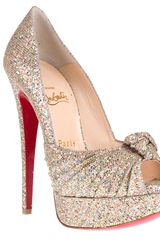 Christian Louboutin Jenny Pump 150 Glitter York