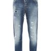 Dsquared2 Kenny Twist Jean in Blue (denim) - Lyst