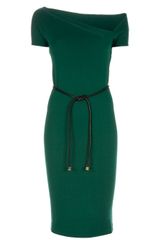 DSquared2 Asymetric Fitted Dress
