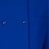 Gianni Versace Vintage Box Jacket Suit in Blue - Lyst