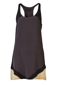 Jay Godfrey Color Block Tank Dress - Lyst