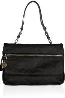 Lanvin Amalia Leather Shoulder Bag - Lyst