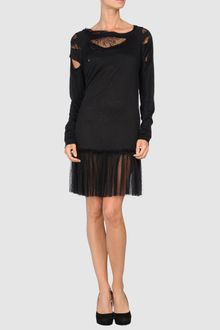 RED Valentino Short Dress - Lyst