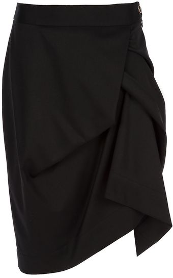 Vivienne Westwood Red Label Gathered Skirt - Lyst