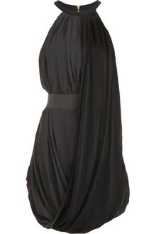 A.L.C. Gathered Drape Dress - Lyst