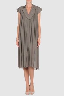 Bottega Veneta 3/4 Length Dress - Lyst