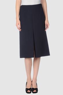 Celine 3/4 Length Skirt - Lyst