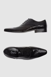 D&G Laced Shoes - Lyst