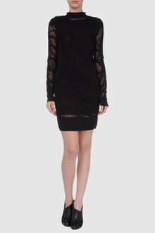 Diesel Black Gold Short Dress - Lyst