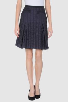 Emporio Armani Knee Length Skirt - Lyst