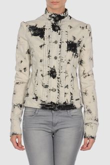 John Galliano Denim Outerwear - Lyst
