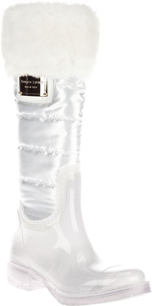  Faux Fur Trim Boot 
