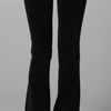 J Brand Lovestory Lowrise Stretchcorduroy Flared Jeans in Black - Lyst