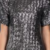 N°21 Sequin Embellished Dress in Silver (grey) - Lyst