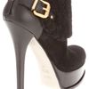 Fendi Platform Shoe Boot in Black - Lyst