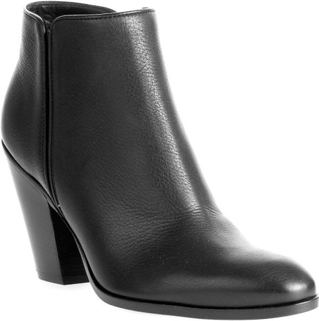 Giuseppe Zanotti Ankle Boot in Black - Lyst