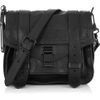 Proenza Schouler Ps1 Small Leather Satchel in Black - Lyst