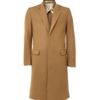 Acne Winston Woolblend Coat in Brown for Men - Lyst