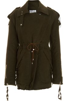 Altuzarra Walnut Parka - Lyst