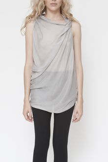 Helmut Lang Film Twist Top - Lyst