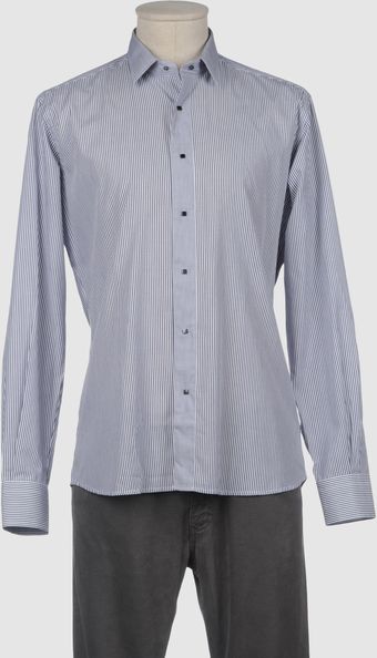 Lagerfeld Long Sleeve Shirt - Lyst