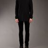 Lost And Found Long Sleeved Sweater in Black for Men - Lyst