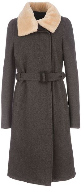  Belted Coat 