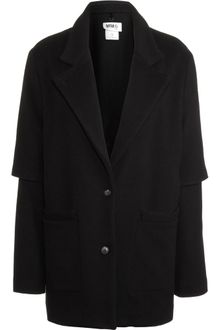 Mm6 X Opening Ceremony Wool Coat with Detachable Liner - Lyst