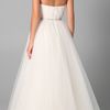 Reem Acra Virtue Gown in White (ivory) - Lyst