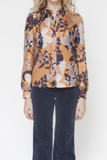 See By Chloé Big Flowers Blouse - Lyst