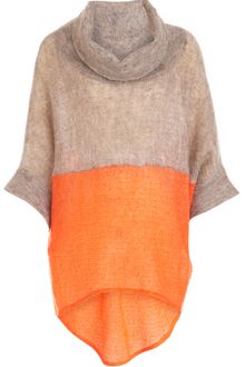 VPL Poncho - Lyst