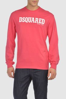 DSquared2 Long Sleeve T-shirt - Lyst