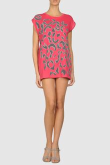 Marc By Marc Jacobs Short Dress - Lyst