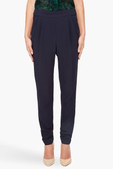 Vanessa Bruno Crepe Satin Trousers - Lyst