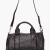 Alexander Wang Rocco Mini Duffle in Brown (black) - Lyst