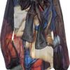 D&g Printed Silkchiffon Blouse in Multicolor (blue) - Lyst