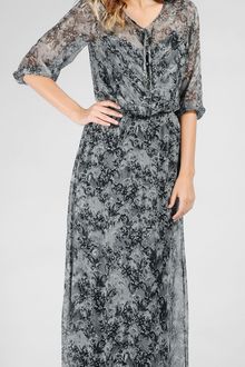 Ella Moss Autumn Maxi Dress - Lyst
