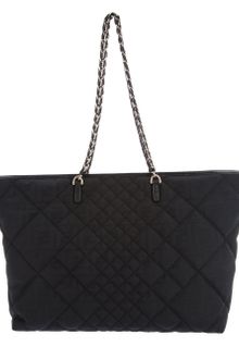 Fendi Chain Strap Shopper - Lyst