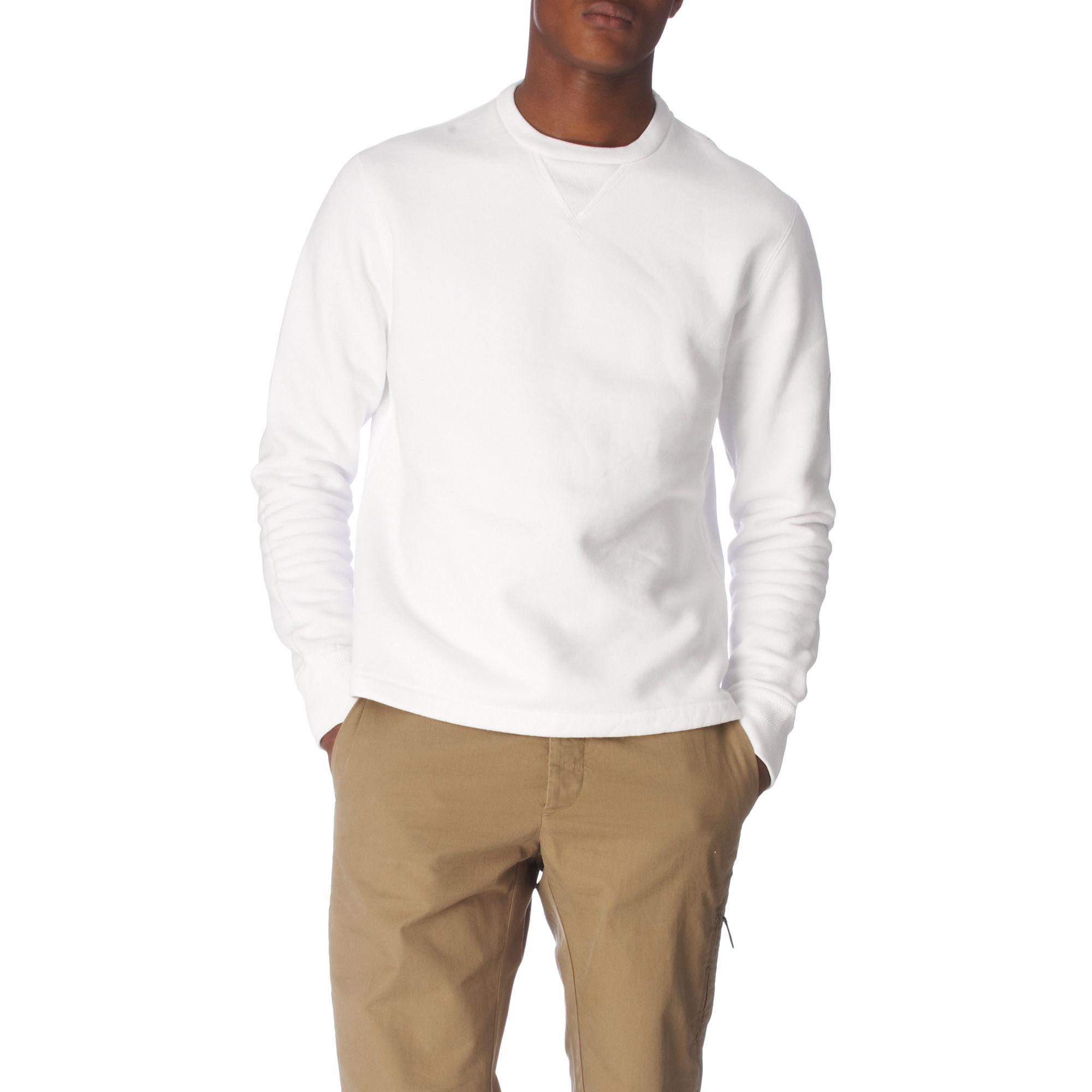 nike mens sweatshirt white