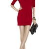 Paul & Joe Sister Andromed Cowlneck Jersey Dress in Red - Lyst
