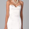 Reem Acra Special Gown in White (ivory) - Lyst